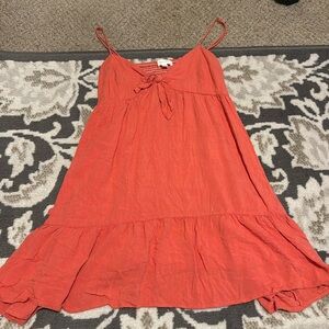 Short flowy dress